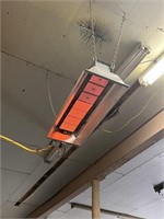 Natural Gas Hanging Heater with Switch READ