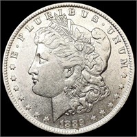 1889-O Morgan Silver Dollar CLOSELY UNCIRCULATED