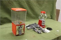 (2) Gumball Machines (1) New in Box