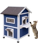 NEW $196 (36.2") Cat House