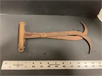 Vintage ice tongs