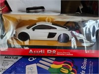 Audi car with remote