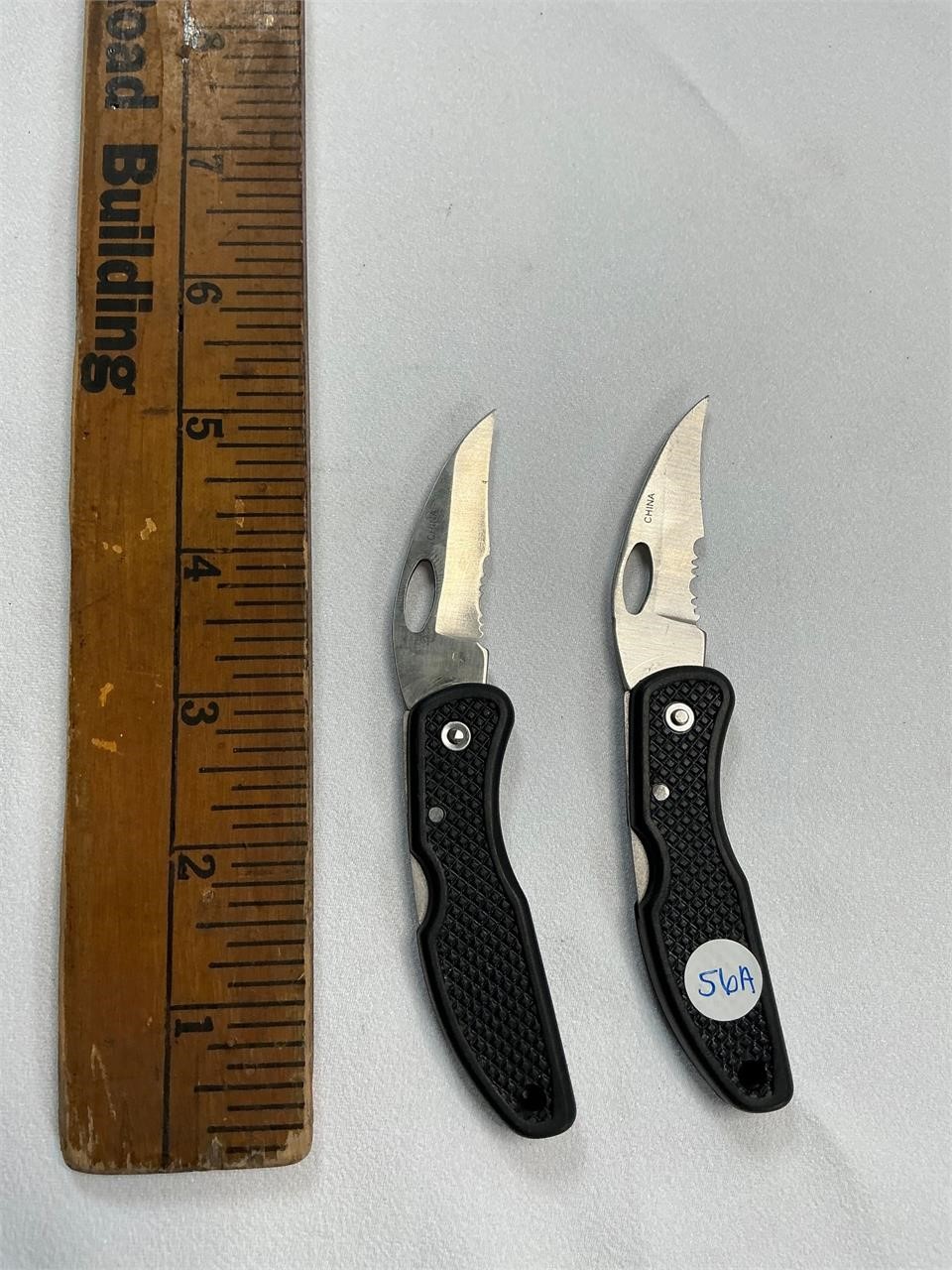 2 Pocket Knives