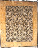 India Harmony Wool & Silk Rug 7'11" x 9'8"