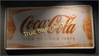 Vintage Large Metal Coke Sign