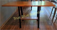 72" X 30" High Top Table