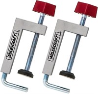 2-PACK MILESCRAFT FENCECLAMPS