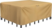 SUNKORTO PATIO TABLE & CHAIR COVER - RECTANGLE