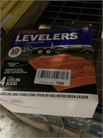Lynx Levelers Leveling Blocks 00016 4 Pack Orange