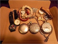 Pocketwatch / Assorted Watch Lot