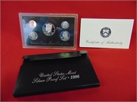 (1) 1996 US Mint SILVER Proof Set
