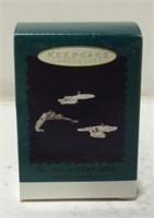 NIB Hallmark Ships of Star Trek Set of 3