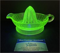 Uranium Glass Juicer