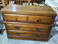 Lenoir House Wood 3 Drawer Dresser