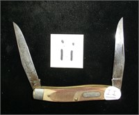 Schrade Old Timer 770T pocket knife with 2 blades
