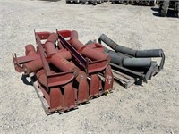 11-  48" 20 Degree Trough Rollers Idlers