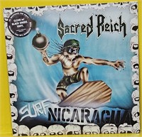 Sacred Reich- Surf Nicaragua LP Record (SEALED)