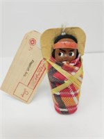 1950'S NATIVE AMERICAN TOURIST TRADE "PAPOOSE"