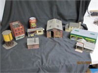 Lot Of Ho Scale Buildings Advertising