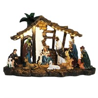 WONDER GARDEN Nativity Set for Christmas Indoor,