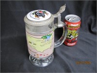 Heileman Brewing Glass Beer Stein Germany