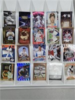 Lot of 20 Baseball Serial Numbered Cards ALL HOF's