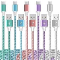 USB Type C to USB A Cable, 5-Pack