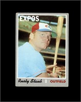 1970 Topps #585 Rusty Staub VG to VG-EX+