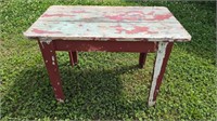 Primitive Wood Table