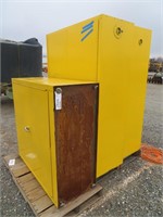 Assorted Flammable Cabinets