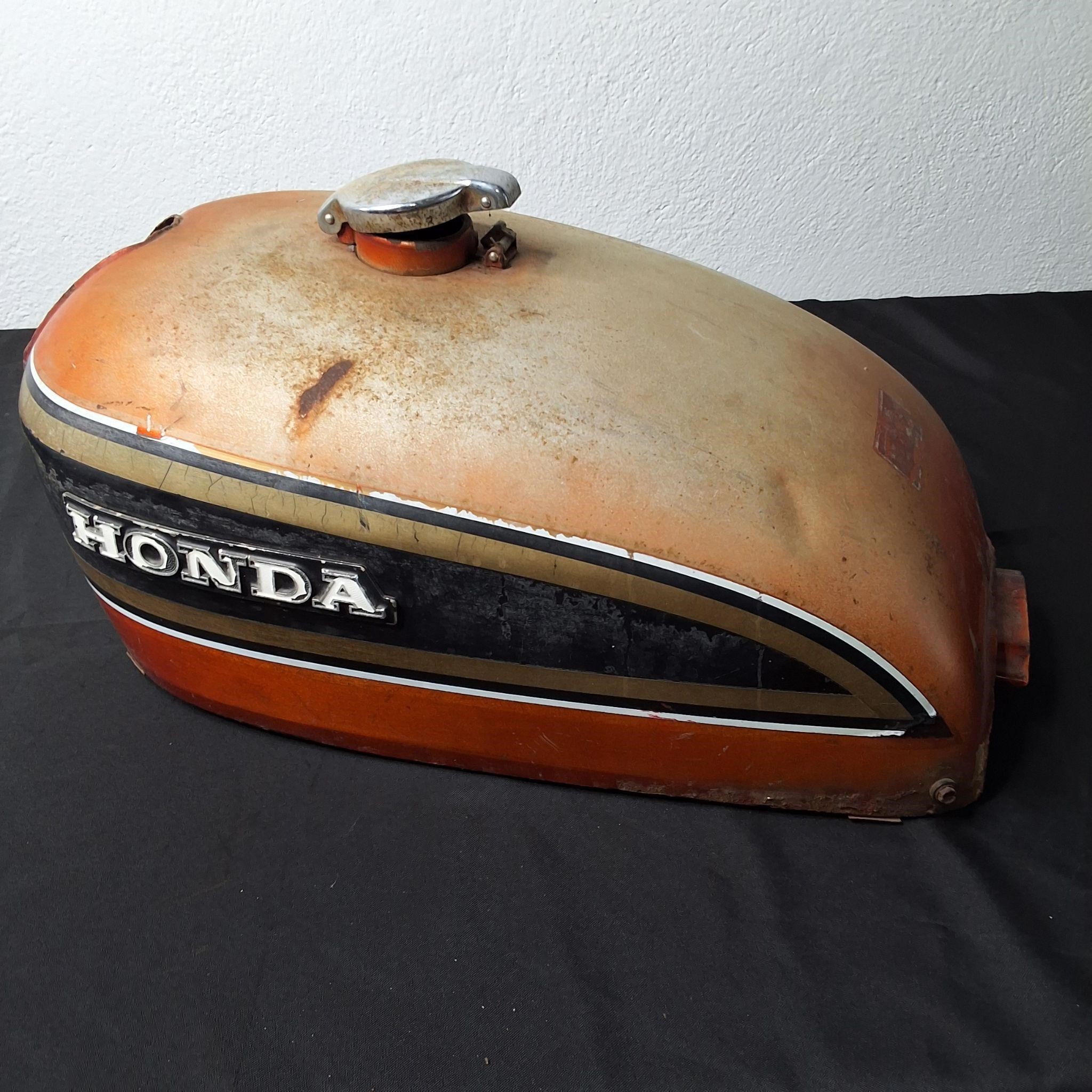 VINTAGE MOTORCYCLE GAS TANKS-COVERS AND MORE