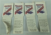 4x- Miniature Pioneer Seed Corn Bags 4 1/2"