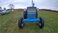 1974 Ford 5000 Diesel Tractor