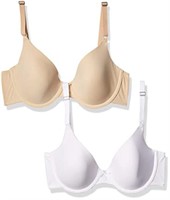 Maidenform Self Expressions Women's 2 Pack Demi