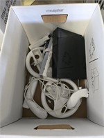 Box Of Wii Controllers And System