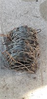 Roll of Barbed  Wire