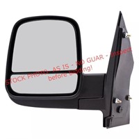 Driver’s Side Replacement Mirror, Express 2008-22