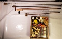 Gun Cleaning Supplies and Rods