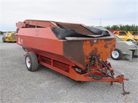 2008 Flory 1390-C Conveyor Cart w/ Desticker