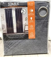 Sunblk Blackout Curtains