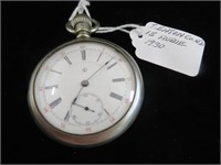 T Eaton Co pocket watch, 15 jewel