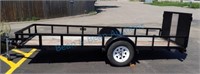 2000 Utility trailer 5' X 14'