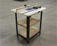 Rockler Router Table, Approx 32"x24"x34"