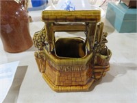 MCCOY  WISHING WELL PLANTER