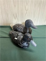 Handcarved Wood Decoy Lot-Artist Signed