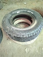 2 Hancook Dyna Pro Tires P265 / 75R16 /114 T