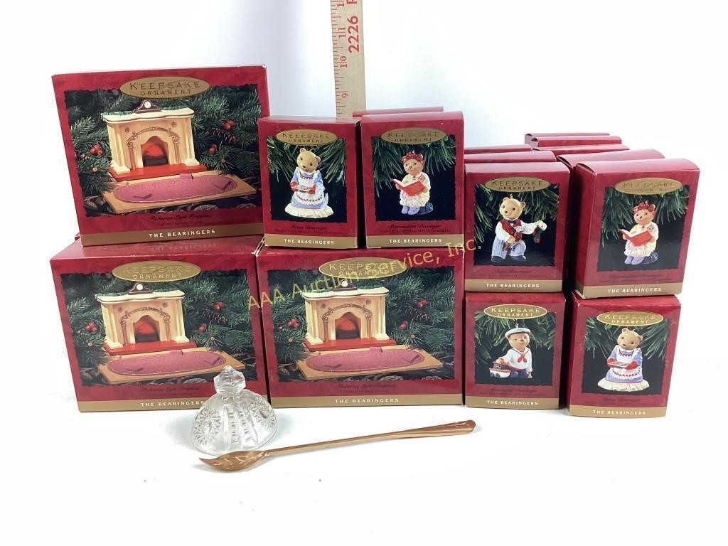 Hallmark Keepsake Ornaments includes (25)