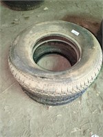 2 Trailer Radial Tires ST225 / 70R1575R15 -117