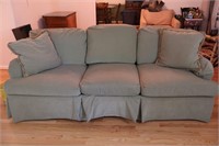 "Hickory Chair" Sage Green Couch