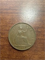 1938 ONE PENNY